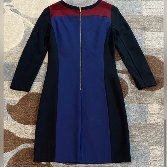 Women’s Original Penguin by Munsingwear Color Block Mini Sheath Dress Size 4 - Picture 5 of 8